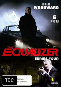The Equalizer (Series 4) - 6-DVD Set (DVD)